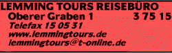 Lemming Tours